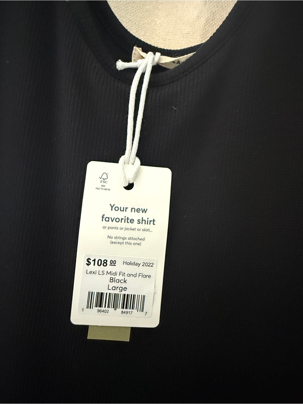Marine Layer Lexi Midi long sleeve size L - Picture 4 of 6